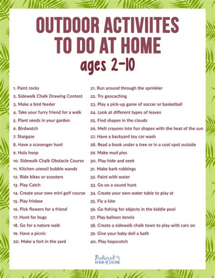 10 fun activities you can do with a skipping rope Kiddipedia