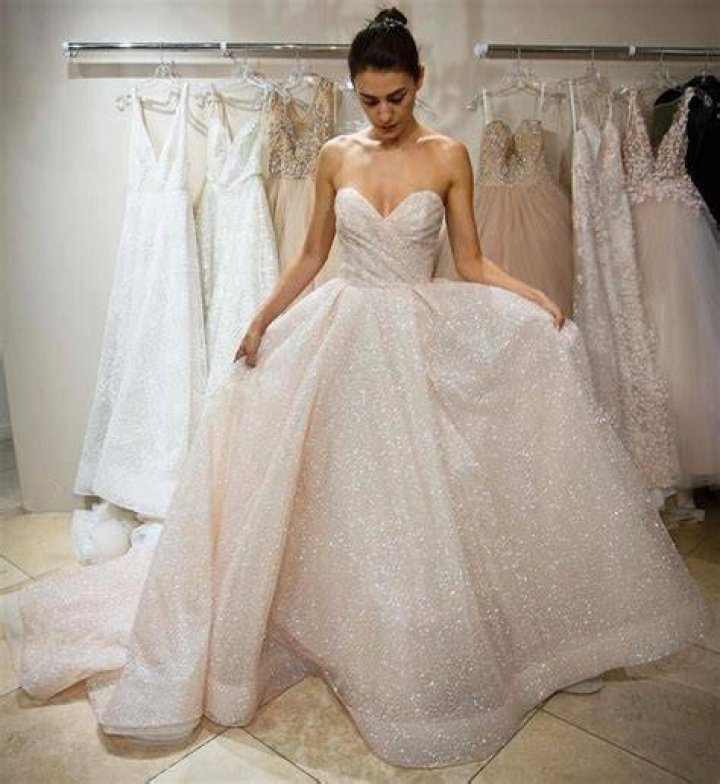 15 of the Sparkliest Wedding Dresses We&rsquo;ve Ever Seen Wedding dresses