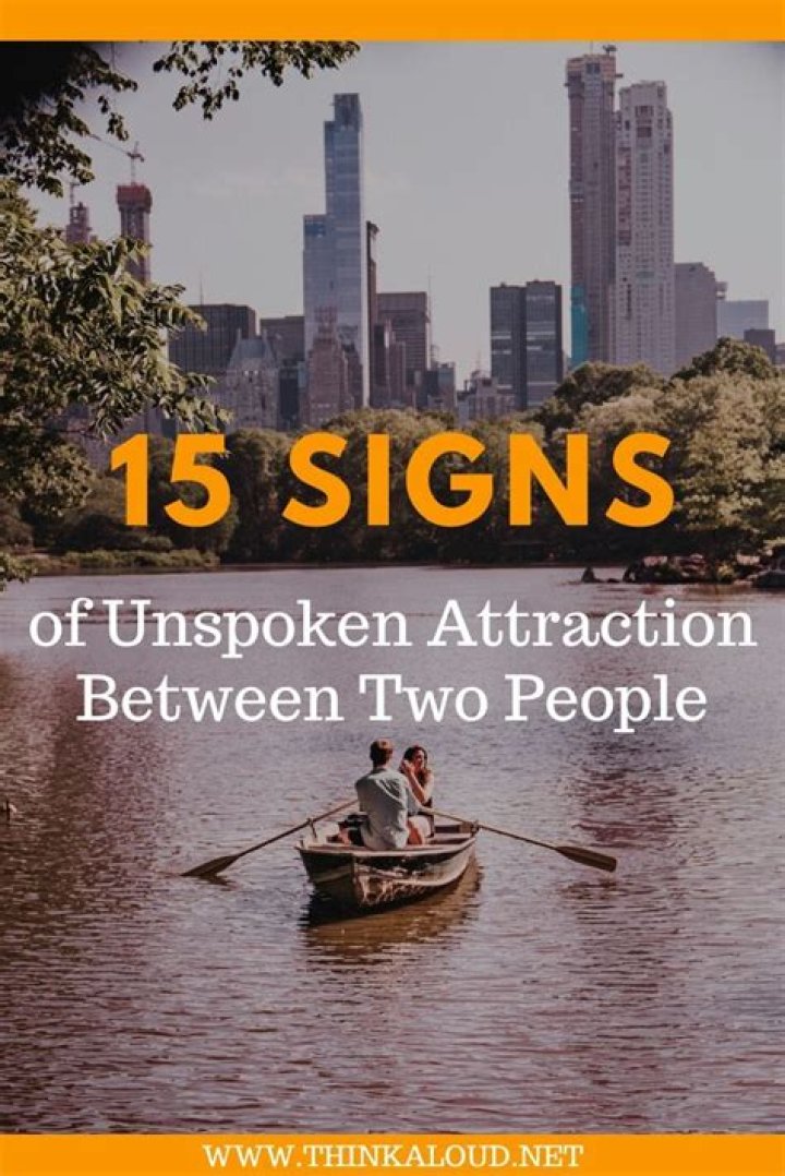15 Signs of Unspoken Attraction Between Two People