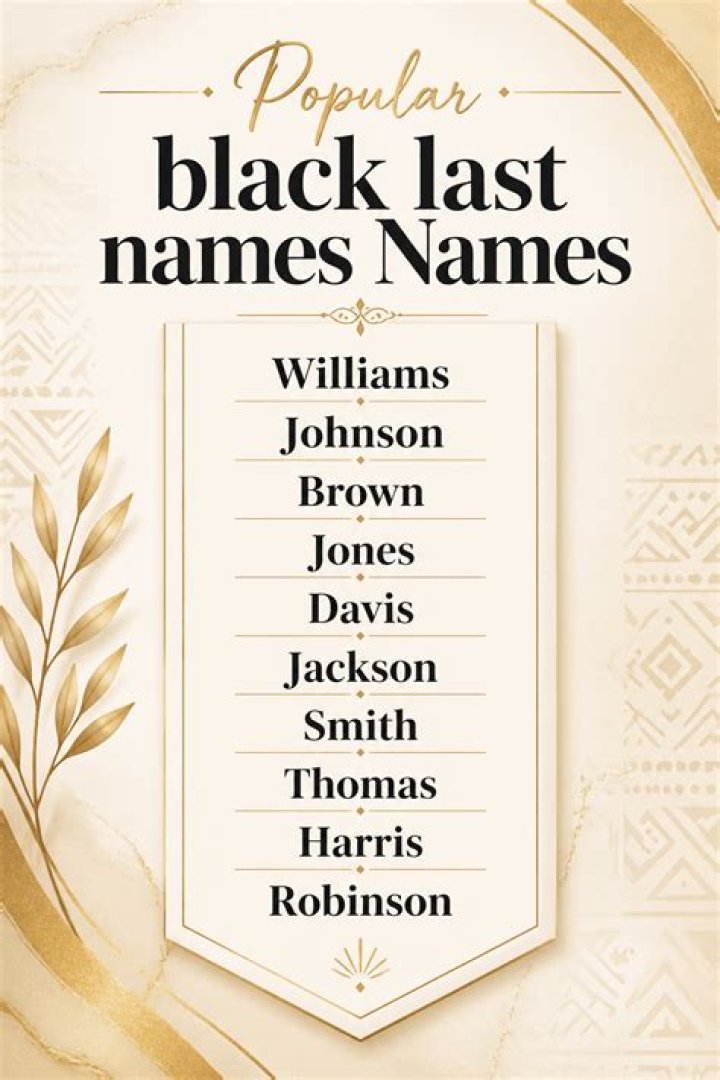 180 Black Last Names for Little Princes & Princesses