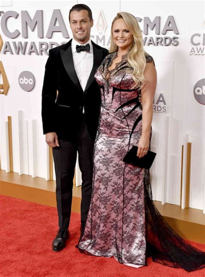 2022 CMAs Miranda Lambert and Brendan McLoughlin Hit Red Carpet