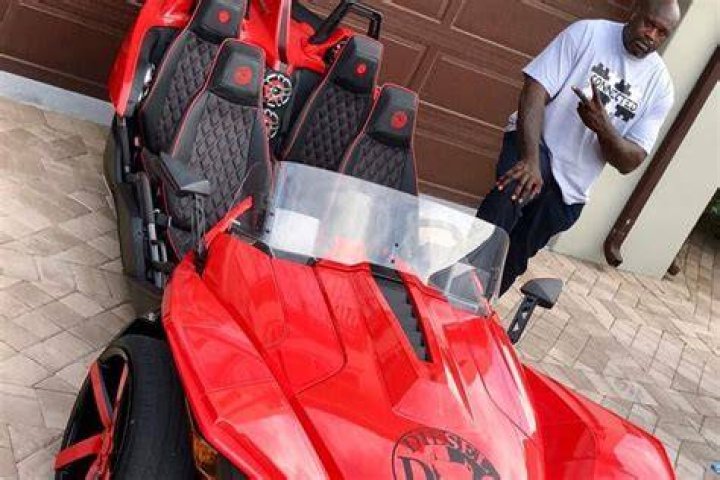 30 Rides in Shaq's Collection Shaq's Cars and Vehicles Yacht, Super