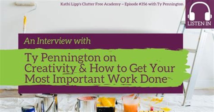 356 An Interview with Ty Pennington on Creativity and How to Get Your