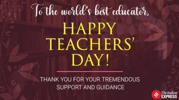 80 Ideas Teachers Day Wishes from Parents 1001 Ucapan