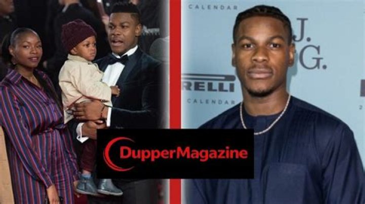 Abigail and Samson Boyega Star Wars actor John Boyega's Parents