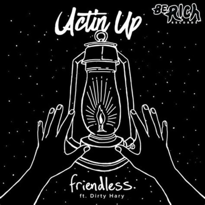 Actin Up Feat. Dirty Hary by Friendless feat Dirty Hary on MP3, WAV