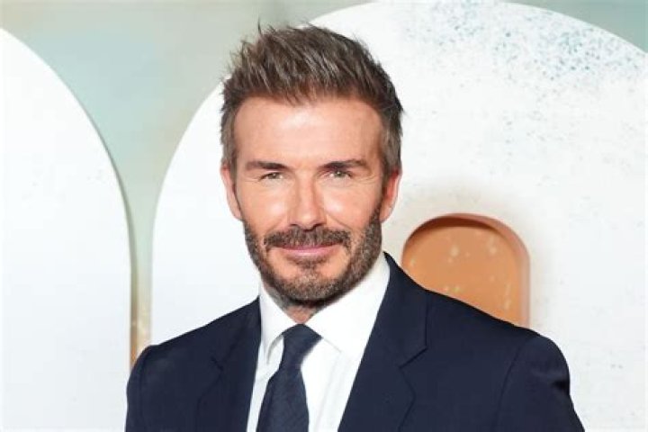 Actu people David Beckham &eacute;voque l'&eacute;ducation de ses enfants blue News