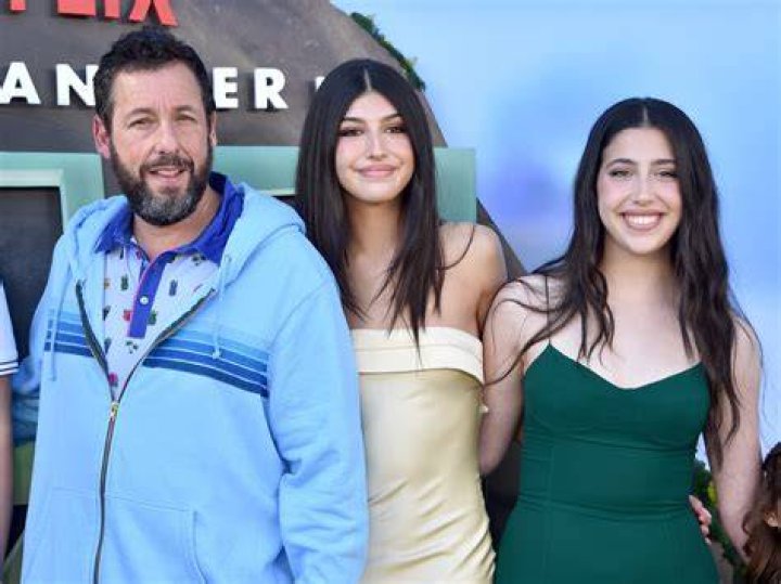 Adam Sandler Says His Daughters Act 'Around the House' They 'Like it