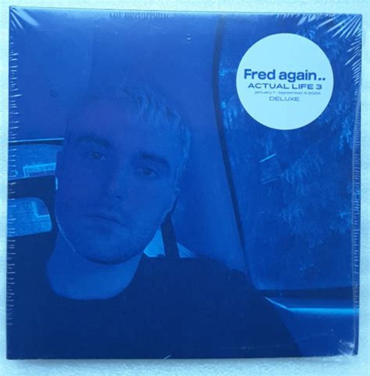 Album Review Fred again.. Actual Life (April 14 December 17 2020