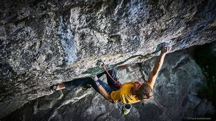 Alex Megos 8c+ Hubble Climb Red Bull