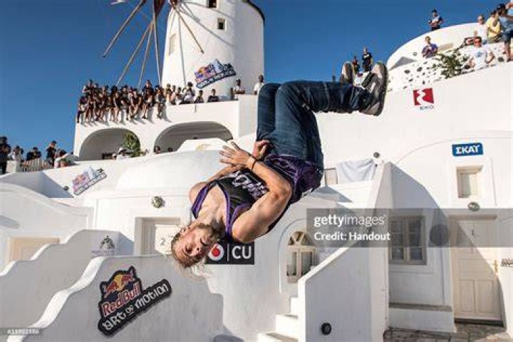 Alfred Scott Red Bull Art Of Motion Santorini Greece 2015 YouTube