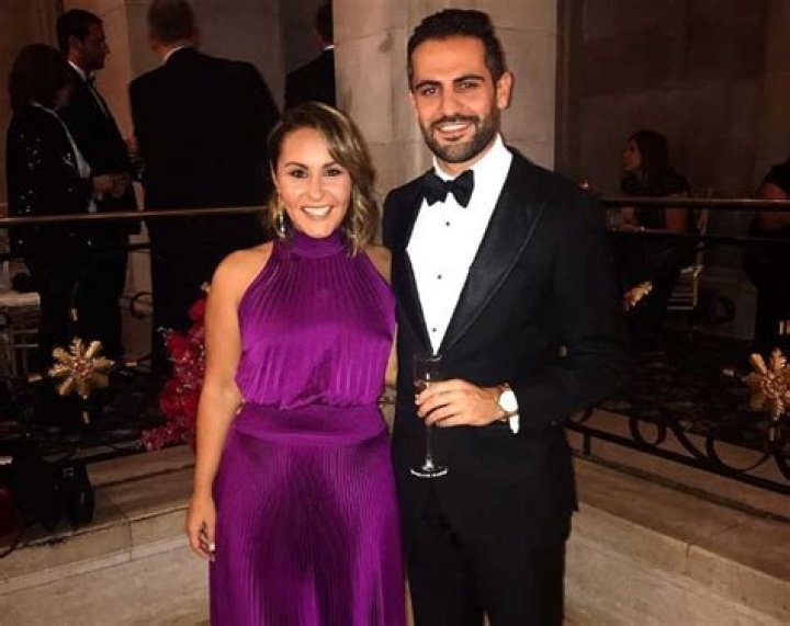 Ali Vitali husband, wedding, nationality, net worth, salary Tuko.co.ke