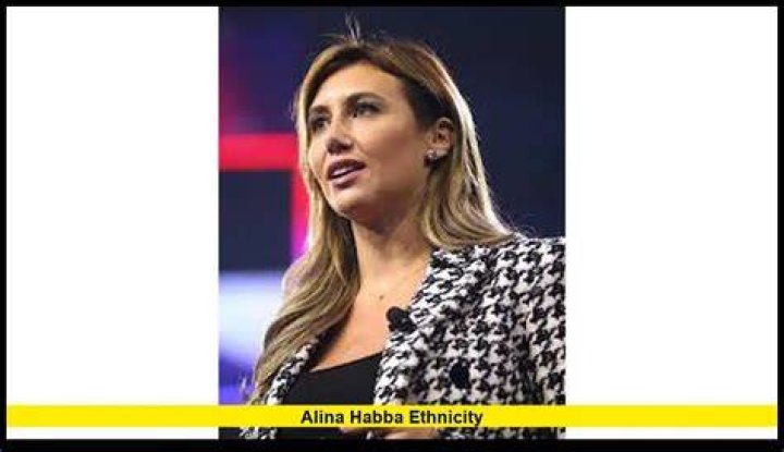 Alina Habba Ethnicity, Origin, Heritage, Religion, Nationality, Family