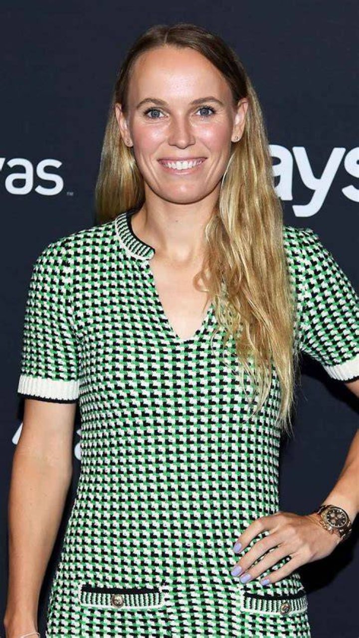 All About Caroline Wozniacki's 2 Kids British News Today