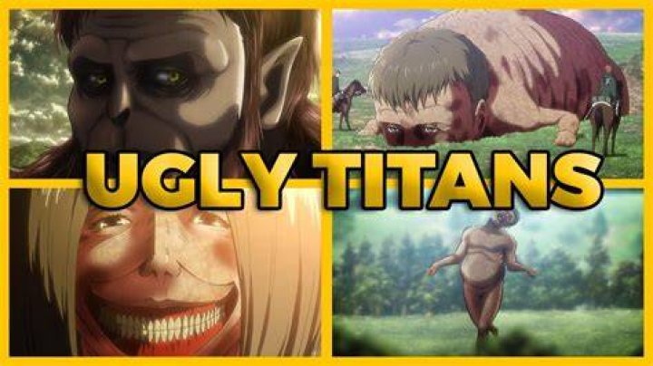 ALL Ugly Titans // Attack On Titan YouTube
