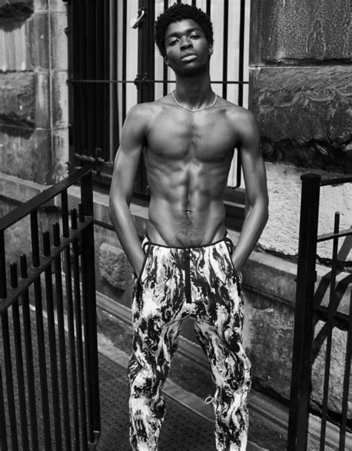 Alton Mason (L'Officiel USA)