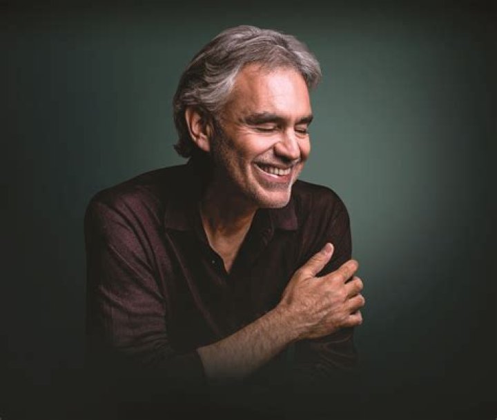 Andrea Bocelli The Talks