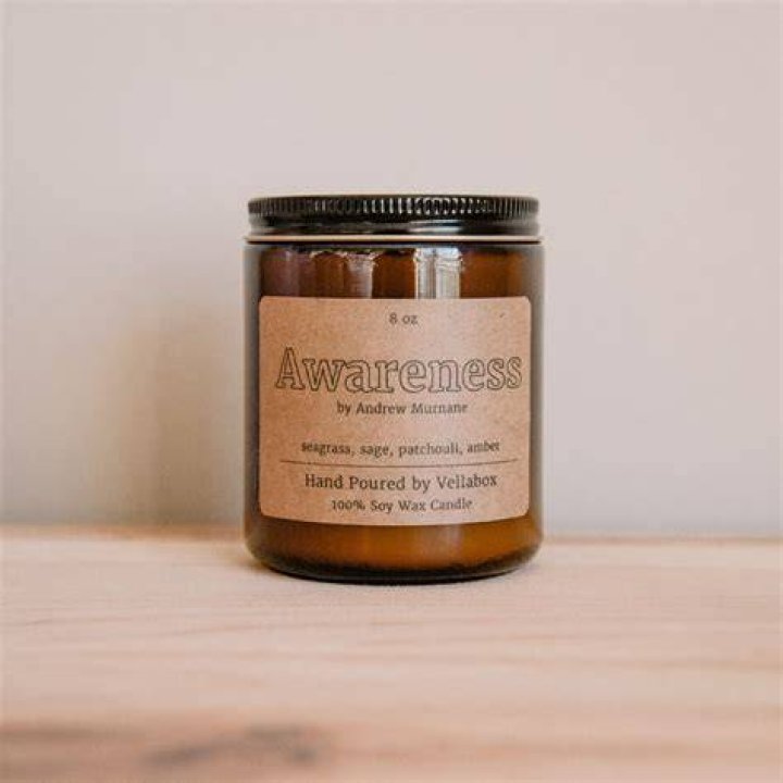 Andrew Murnane Vellabox // The Artisan Candle Subscription Box