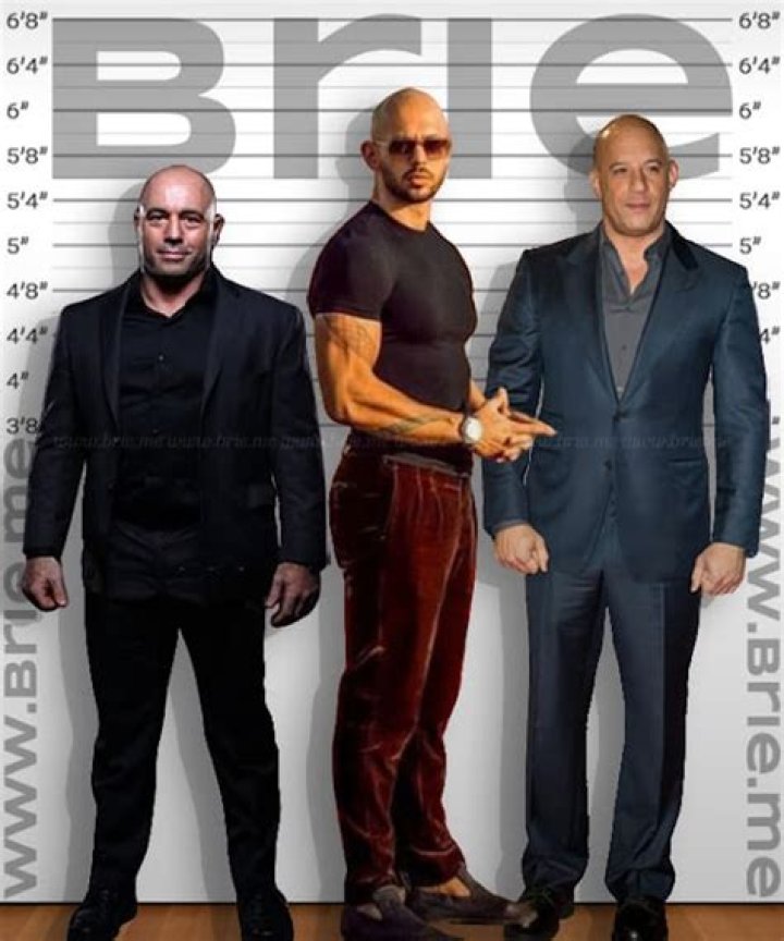 Andrew Tate Height How Tall is the Former Kickboxer?
