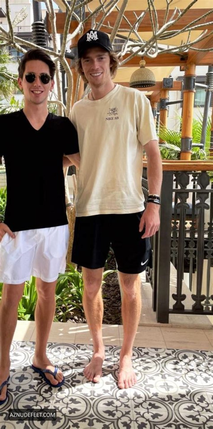 ANDREY RUBLEV Feet AZNudeFeet Men