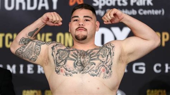 Andy Ruiz Jr's sizzling wife revealed as star takes on Anthony Joshua