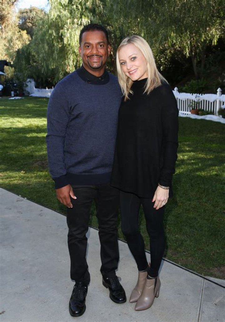 Angela Unkrich Had No Idea Who Alfonso Ribeiro Was When They Met All