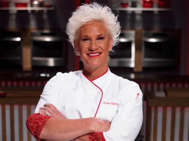 Anne Burrell's Wedding Photos See All the Details from Her 'Fairytale