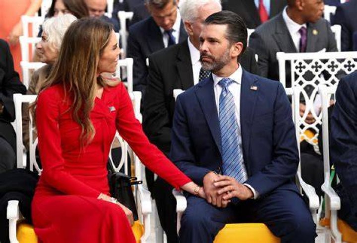 Are Donald Trump Jr. and Kimberly Guilfoyle engaged? The former Fox