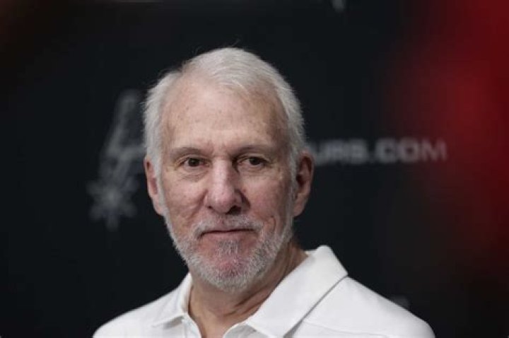 At age 70, Gregg Popovich remains energized