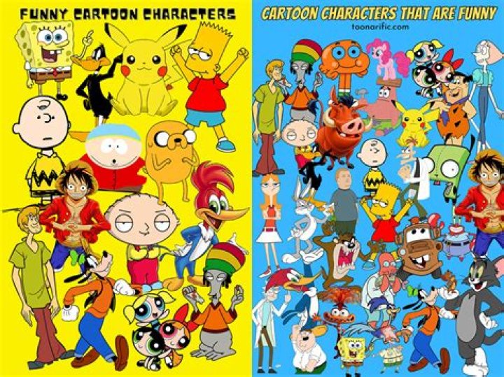 awesome funny cartoon characters beautiful Get more your friends