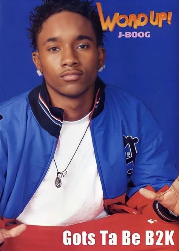 B2K member J Boog & his family Celebrity families, Beautiful family