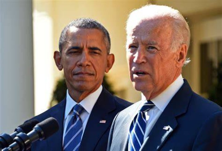 Barack Obama and Joe Biden Smiling in Selfie as Former Veep Returns to
