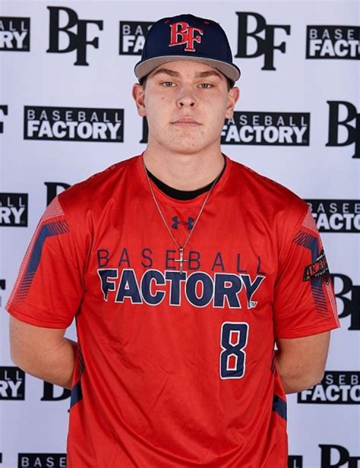 Baseball Factory Player Page Nainoa Damon