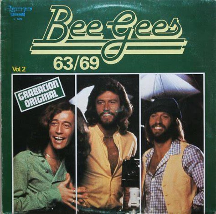 Bee Gees 69" Tall Life Size Cardboard Cutout Standee