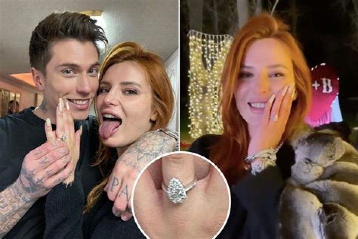 Bella Thorne Is Engaged to Boyfriend Mark Emms
