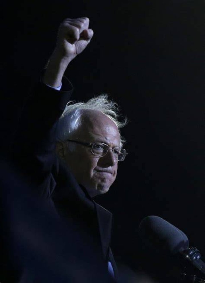Bernie Sanders rallies 27,000 in Manhattan The Washington Post