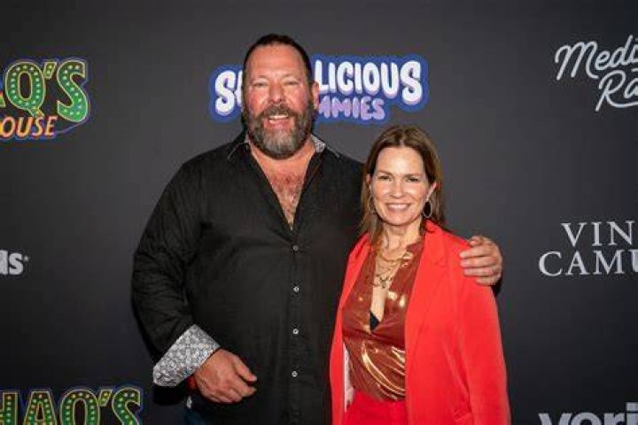 Bert Kreischer with his wife LeeAnn Kreischer Famous Comedians