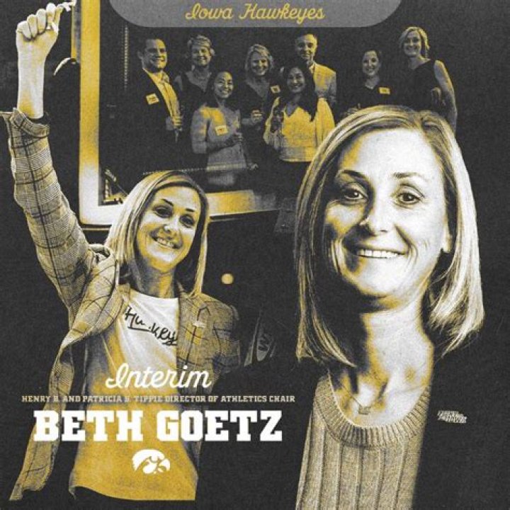 Beth Goetz named Iowa&rsquo;s interim AD after Gary Barta&rsquo;s retirement The