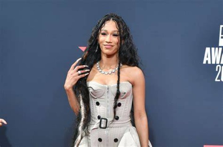 Bia Red Carpet Interview at the 2022 BET Awards Billboard