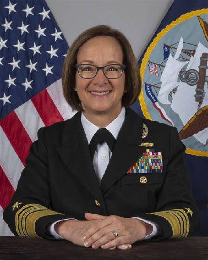 Biden nominates Admiral Lisa Franchetti to be first woman to lead US