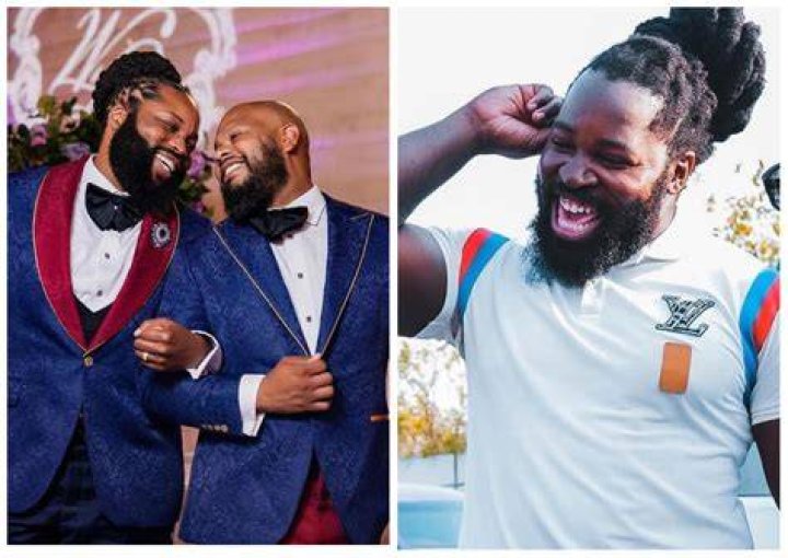 Big Zulu DID have his dream wedding but not to a man