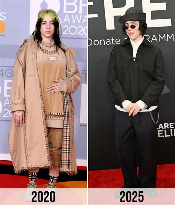 Billie Eilish Weight Loss Health Yogi