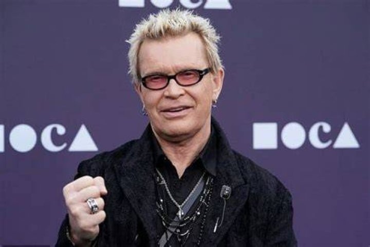 Billy Idol Biography, Age, Wiki, Height, Weight, Girlfriend, Family & More