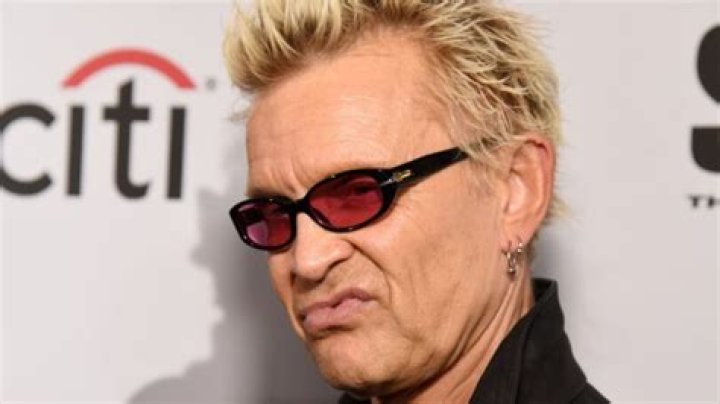 Billy Idol Net Worth 2023 Singer Scores 1st Hollywood Walk of Fame
