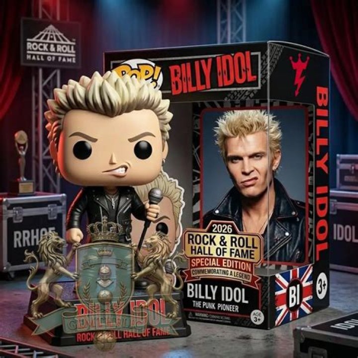 Billy Idol Rock And Roll, Nina Hagen, Rock News, Billy Idol, Debbie