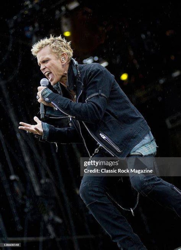 Billy Idol