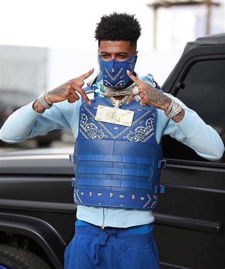 Blueface fait des r&eacute;v&eacute;lations sur Chrisean Rock