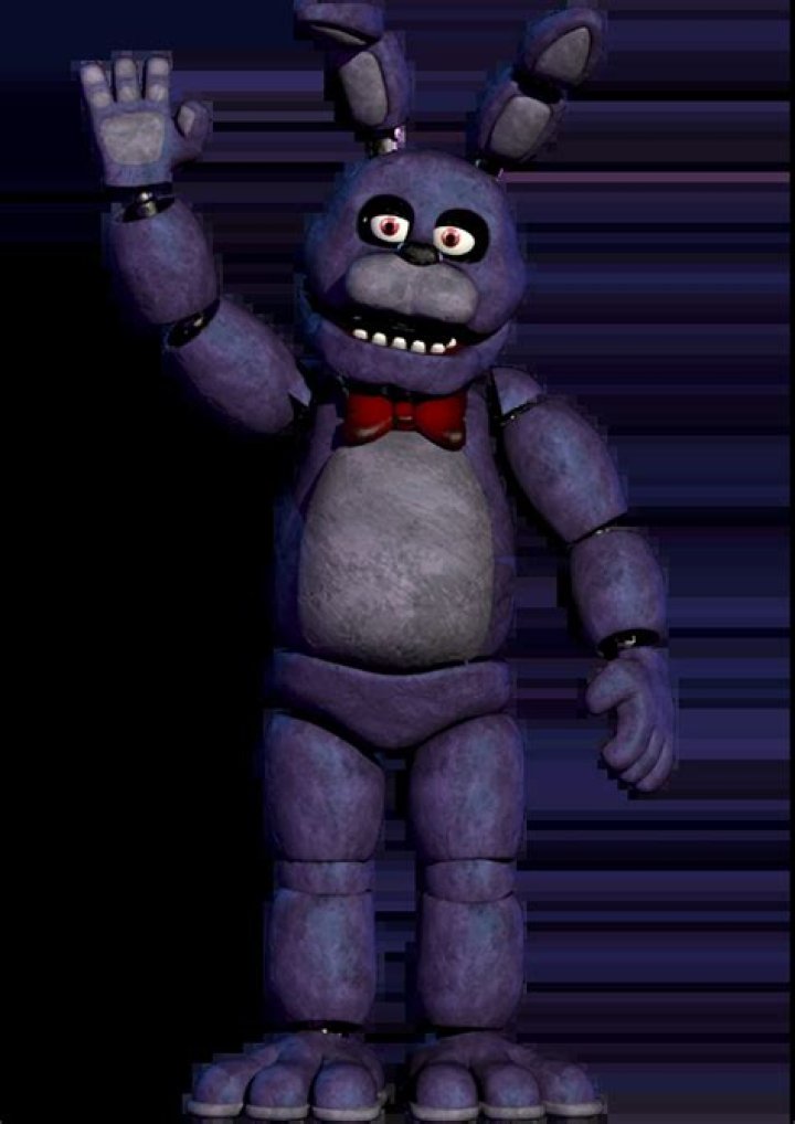 Bonnie's Bow tie by Foxy87 on DeviantArt