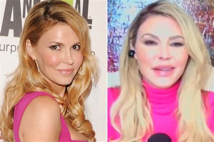 Brandi Glanville looks unrecognizable during Australian interview