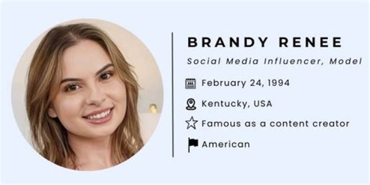 Brandy Renee Age, Net Worth, Boyfriend, Bio, Wiki, 5 Best Photos
